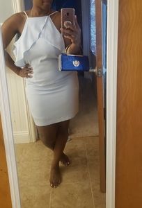 Cynthia  Steffe baby blue dress